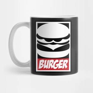 Obey the Burger Mug